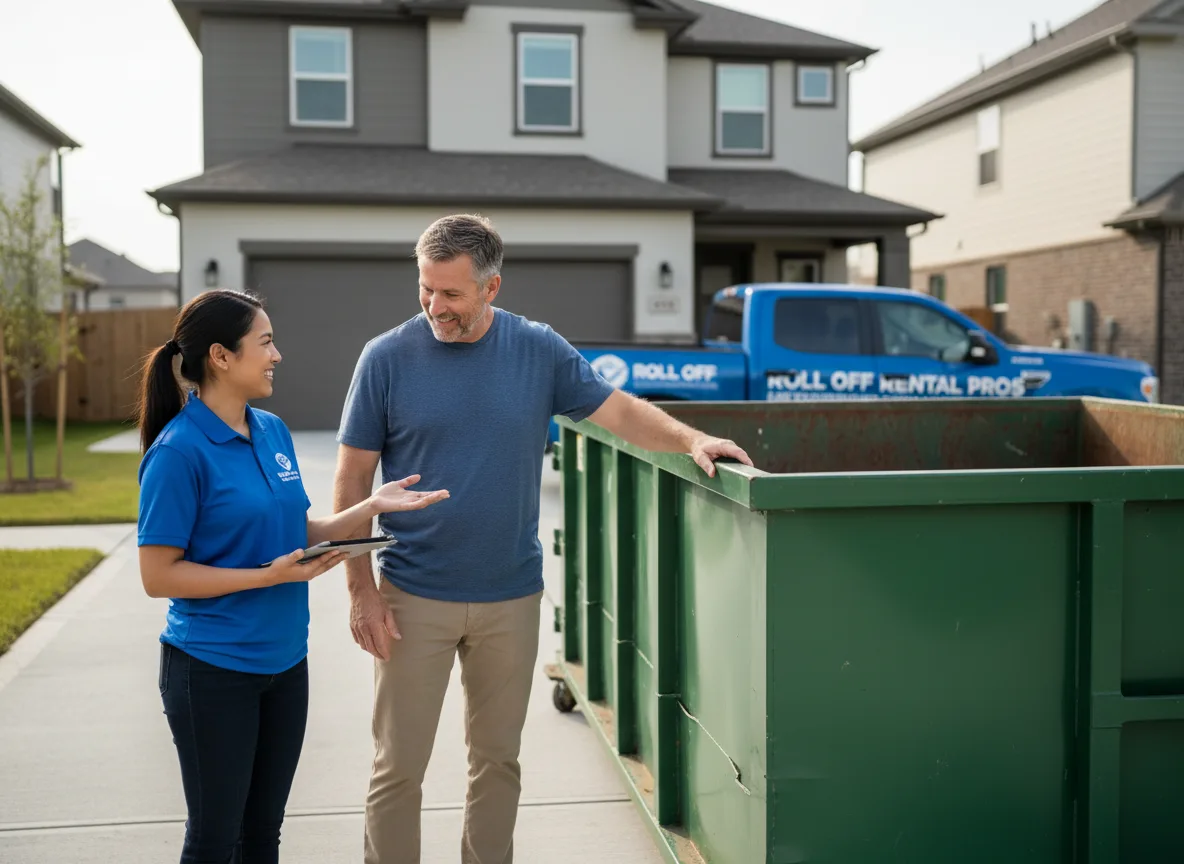 Roll Off Dumpster Rental Downing, MO FAQs